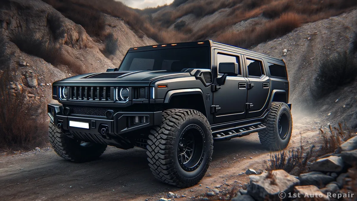 Idaho Falls Hummer Repair