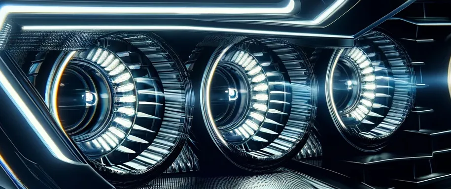 Idaho Falls LED Headlight by Western Transmission